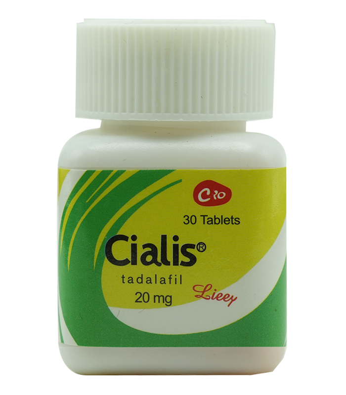犀利士 Cialis 20mg 瓶裝 | 治療男性勃起功能障礙 | 美國禮來藥廠